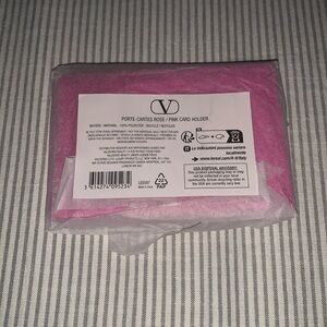 Valentino Pink Card Holder